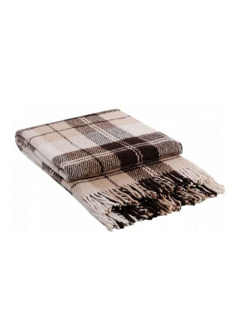 Плед 140х200 "Эльф" 02/NOAH бел-беж-кор BIANCO V-CAMMELLO-MARRONE Vladi (362716993)