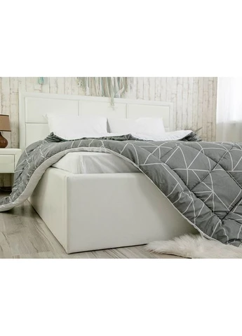 Одеяло 200х220 силиконовое Crystal Grey demi Руно (401725267)