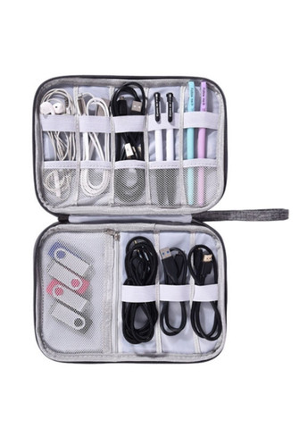 Дорожній органайзер для зарядок, дротів і кабелів ОД-304-5 No Brand (303360202)