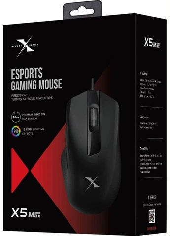 Мышь игровая Bloody X5 Max Black A4Tech (339086938)