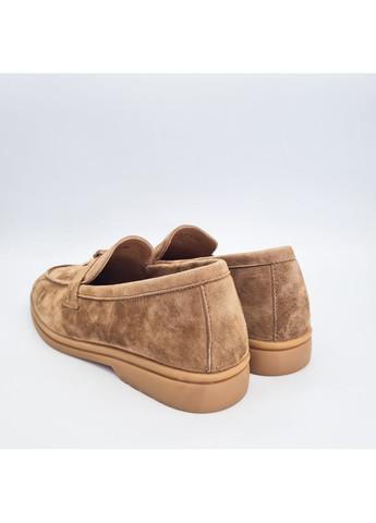 Danler Лоферы (р) Замша 0-1-1-AM-2027-11-Y-19C светло-коричневый з, украина — (351358502)