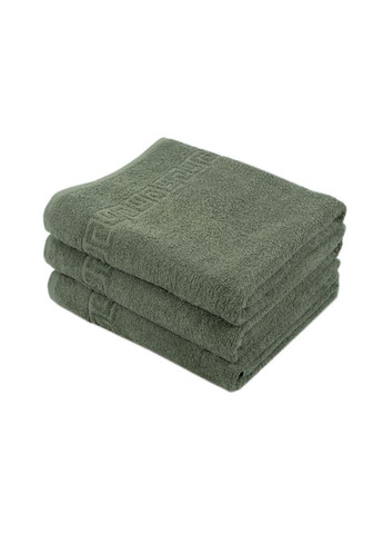 Iris Home полотенце - бордюр londen frost 70*140 зеленый производство -