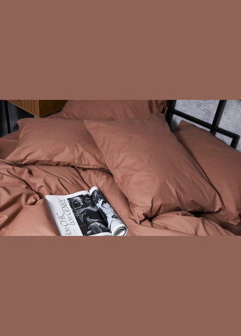 Комплект постельного белья Бязь Gold Люкс «» семейный 143х210х2 наволочки 4х70х70 (MS-820004544) Moon&Star Light Brown (302973945)