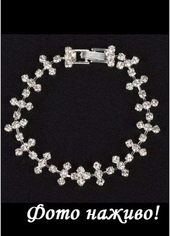 Вечерний браслет в стразах, 1645-1 Fashion Jewelry (356775588)