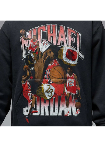 Худі унісекс Flight Fleece Black Air Jordan (364836712)