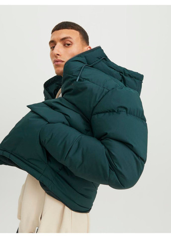 Темно-зелена куртка демісезон,темно-зелений,jack&jones Jack & Jones