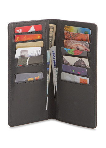 Кошелек из винтажной кожи 13794 Shvigel (329196534)