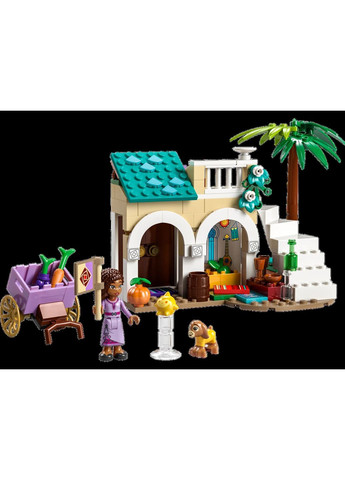 Конструктор Лего Дисней Аша в Розасе Disney Wish: Asha in The City of Rosas 43223 Lego (372125325)