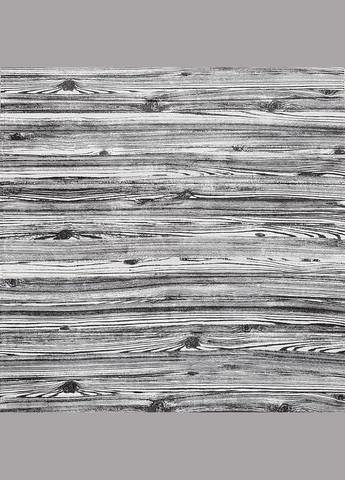 Самоклеющаяся декоративная 3D панель под дерево цвета зебры в рулоне 2800х700х3мм 3D Loft (300579150)