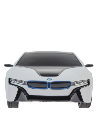 Машинка на радіокеруванні - BMW i8 UV Sesitive Collection колір чорно-білий ЦБ-00260520 Rastar (307363270)