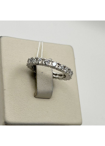 Кольцо серебряное с кубическим цирконием "Дорожка" 17,5 2,06 г No Brand (370142337)