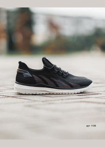 Черные летние мужские кроссовки black Kulada