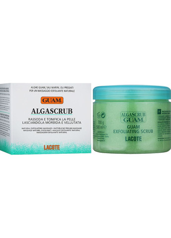 Скраб для тіла Alga Scrub 700g (11060-52087) Guam (368645372)