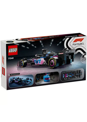 Конструктор Speed Champions Formula 1 BWT Alpine Team A524 (77248) Lego (369674633)