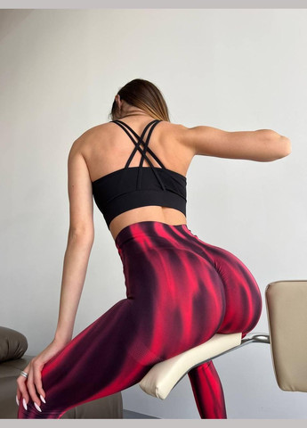 Топ с перекрёстом на спине и чашками черного цвета, размер L Trends (330757594)