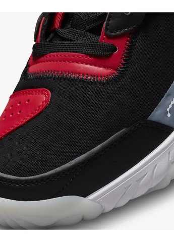 Цветные всесезонные кроссовки delta 2 se black/red dh6937-001 Air Jordan