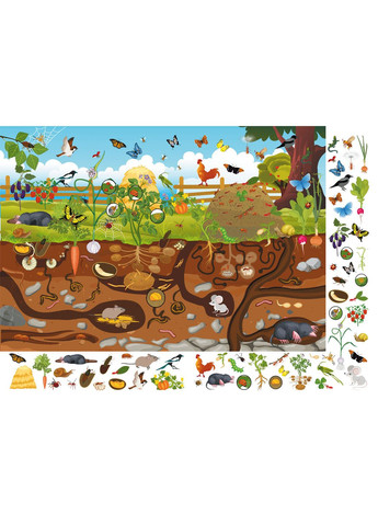 Великий виммельбух. Мікросвіт Кристал Бук (351585915)