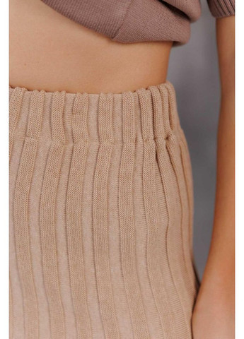 В'язана спідниця пліссе міді Art Knit (365769382)
