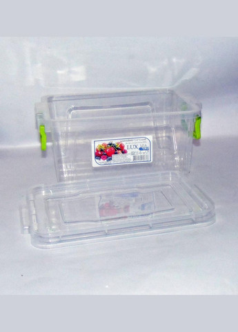 Контейнер пищевой Lux №4 (1.5л) Ал-Пластик (302673374)