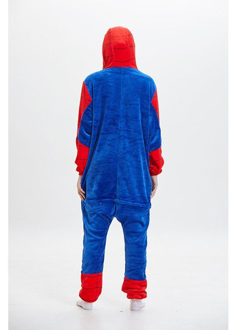 Піжама кігурумі Людина павук на блискавці S (145-155 см) Jamboo (369669386)