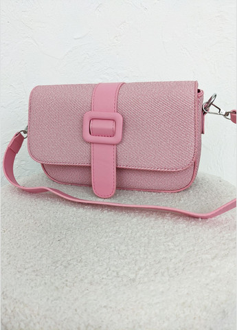 Стильная женская сумка-багет из экокожи с оригинальным декором в виде цепи и имитированного лезвия бритвы InFashion Сумка (327308724)