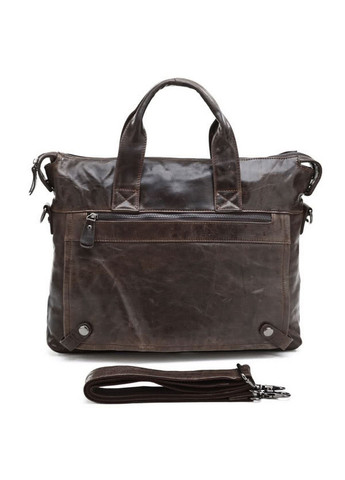 Мужская кожаная сумка 39.5х7.5х30.5 см John McDee (315872765)