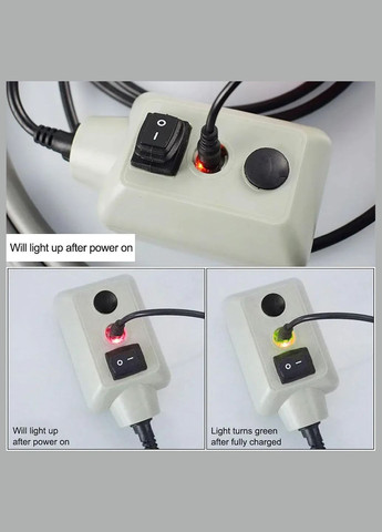 Душ переносной, походный, портативный з помпою на акумуляторе USB 2200 мАч 20-45 минут Крючков (334010318)