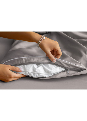 Комплект односпальної постiльної бiлизни з кантом HYGG (368830610)