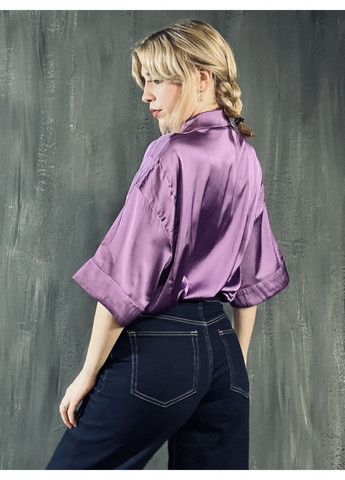Сиреневая блуза Monki