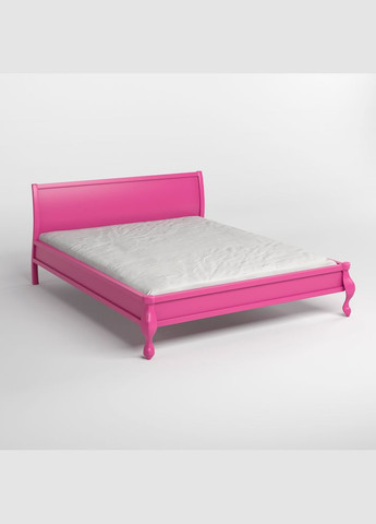 Двуспальная деревянная кровать Палермо (S2060R30B) 160х190 см (MBG-11371) Mebigrand (368282381)