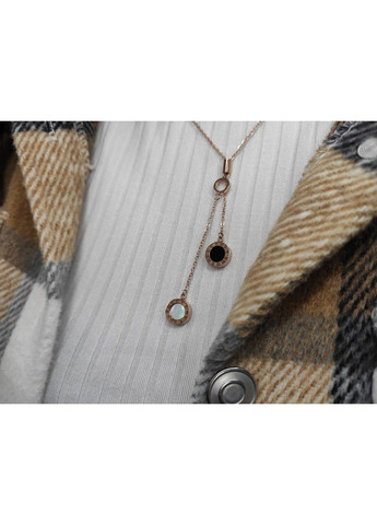 Жіноча підвіска з позолотою із медичної сталі PSw-093 No Brand (299340186)