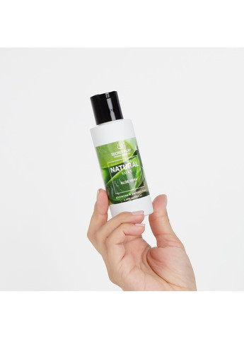 Класичний зволожуючий лубрикант на водній основі з Алоє Віра Natural 100 мл Secret Play (382851804)