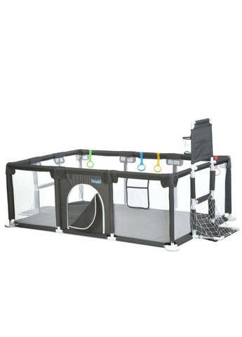 Дитячий манеж MR 1338-G,, з баскетбольним кільцем Bambi (362587390)