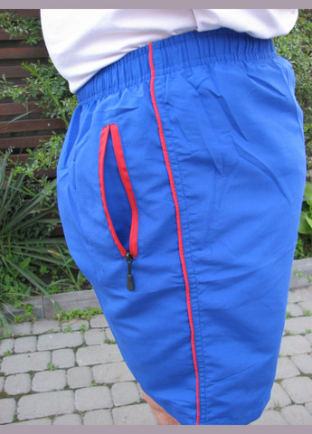 Шорти електрик з червоними лампасами FUBA спорт (315782757)