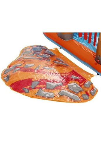 Детский надувной бассейн "Лагуна" с горкой 265 x265cm 53069 No Brand (332984047)