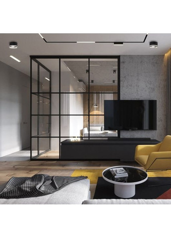 Накладний світильник ML406 під лампу чорний Ardero (365652053)