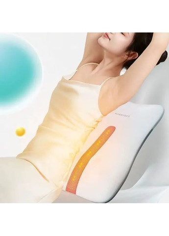 Массажная роликовая подушка R16 массажер для спины для шеи и тела на кресло. BenBo (361220283)