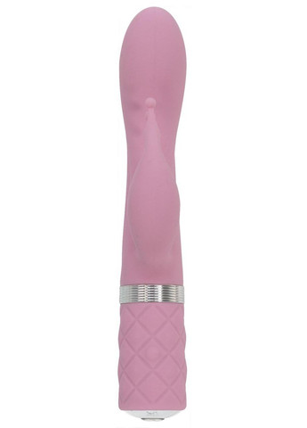 Розкішний вібратор-кролик Pillow Talk - Kinky Pink з кристалом Сваровські, потужний No Brand (366878028)