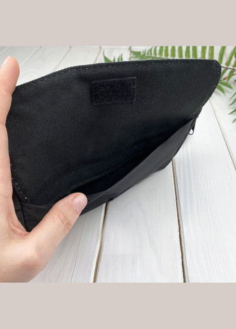 Сумка на пояс (через плечо) бананка, корейский К-Поп aespa #003 унисекс, 14*22 см, черный No Brand (316120767)