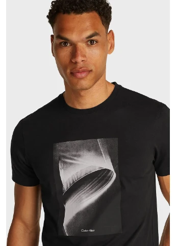 Чорна футболка Calvin Klein