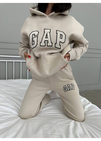 Костюм (худые, брюки), цвет Бежевый. Fashion (361668189)