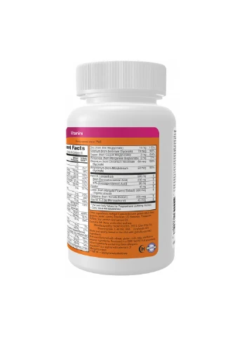Пренатальные гели + ДГК - 90 капсул Now Foods (380501413)