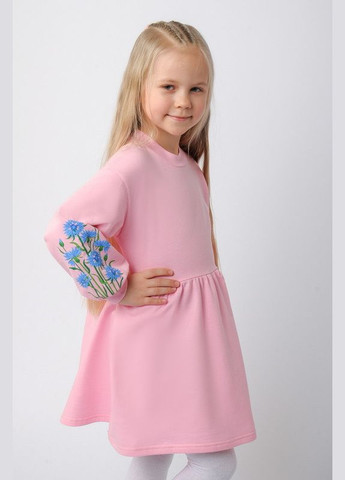 Світло-рожева весняна сукня для дівчинки No Brand (282845112)