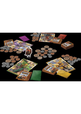 Настольная игра Шериф Ноттингема (Sheriff of Nottingham) Games7Days (371877317)