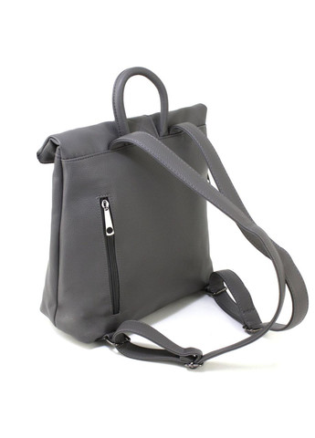 Жіноча сумка-рюкзак 178184-1 темно-сірий Voila (364485830)