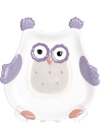 Набор 2 блюда "owl family" керамика Bona (282585955)