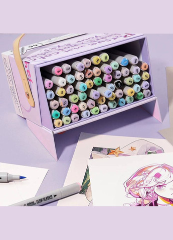 Спиртові маркери OROS ASM-03-PT03 66 кольорів (LC303663) Arrtx (323093712)