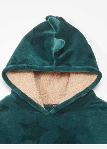 Худі фліс,зелений, Kiabi (314819082)