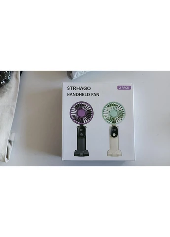 Набір з двох портативних ручних вентиляторів STRHAGO Handheld Fan No Brand (392457755)