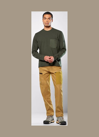 Свитер Fanes Dry Pullover Men Olive Salewa (317659525)